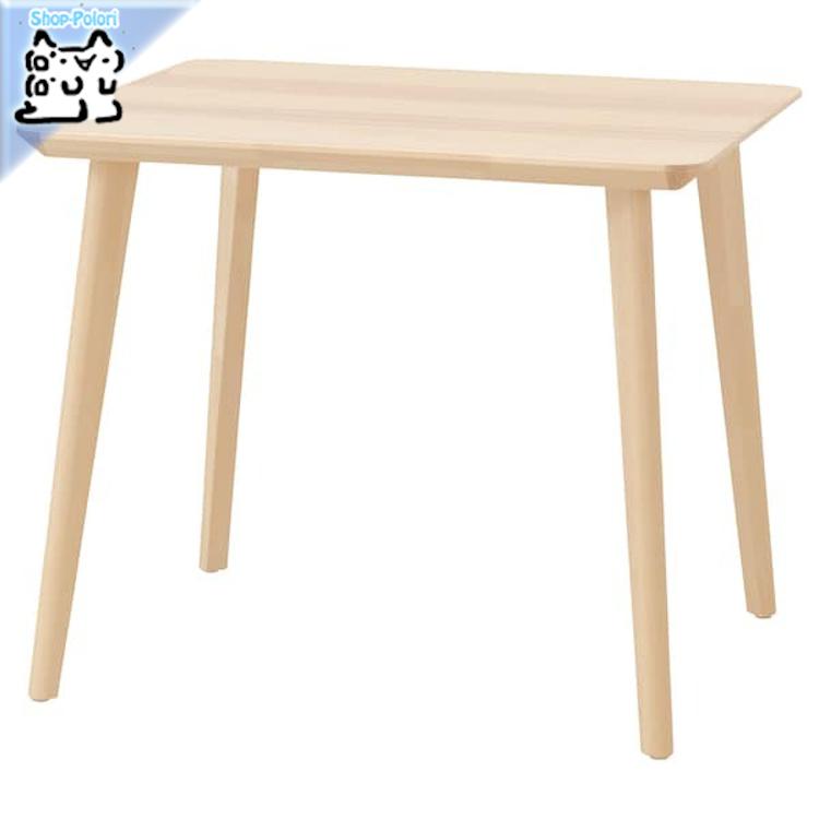 イケア IKEA - LISABO -リーサボー- テーブル アッシュ材突き板 イケア IKEA - LISABO -リーサボー- テーブル アッシュ材突き板