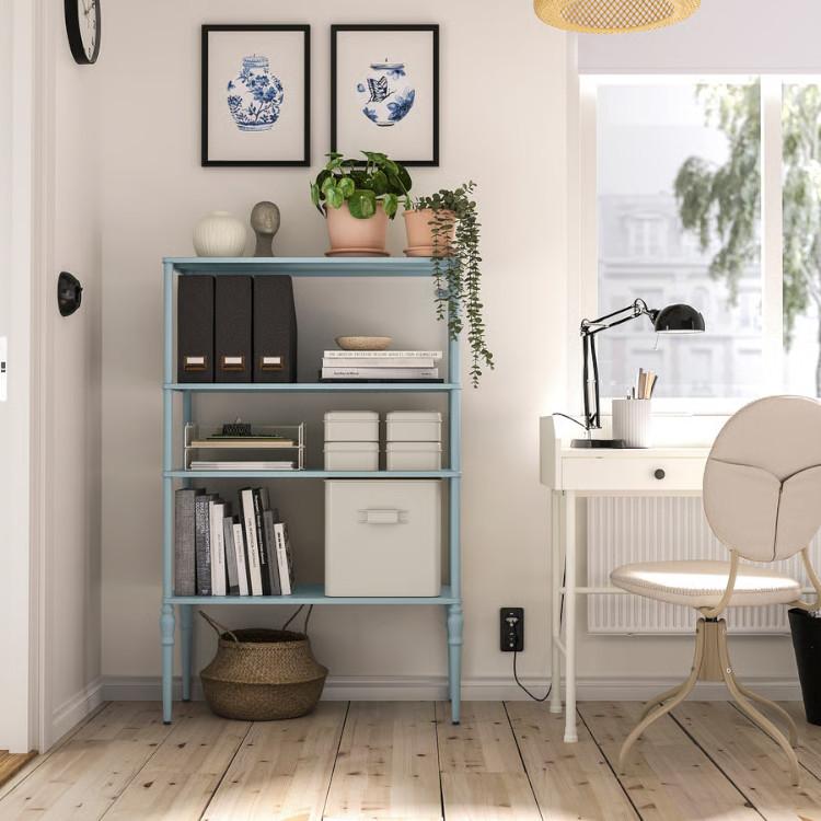 SÅGMÄSTARE ソーグメスタレライトグレー83x36x128IKEAイケア イケア（IKEA） IKEA - - SAGMASTARE -ソーグメスタレ- シェルフ
