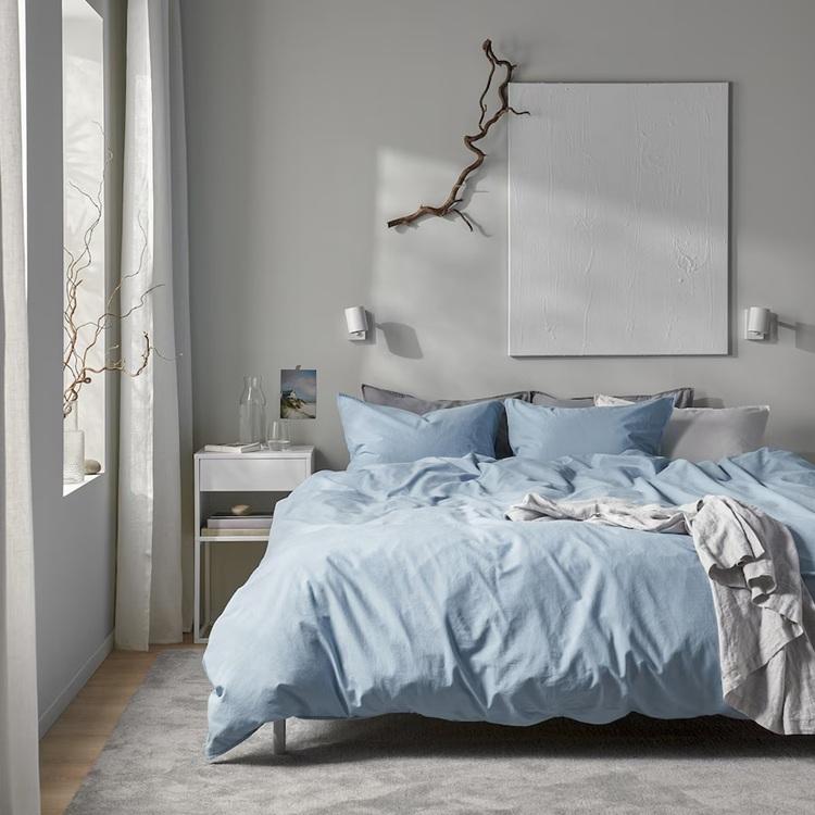 イケア（IKEA） IKEA - - ANGSNEJLIKA -エングスネイリカ- 掛け布団