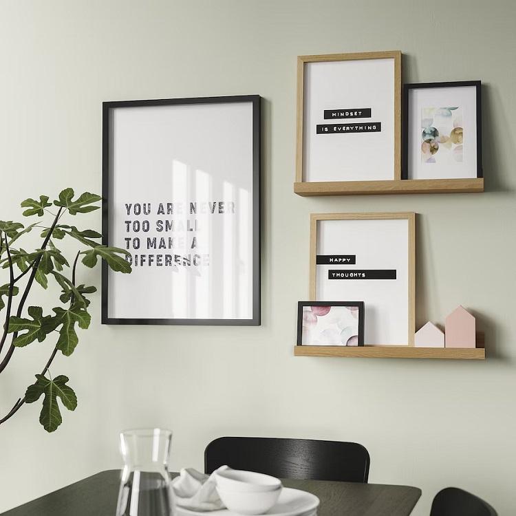 イケア（IKEA） IKEA - - MOSSLANDA -モッスランダ- アート用飾り棚