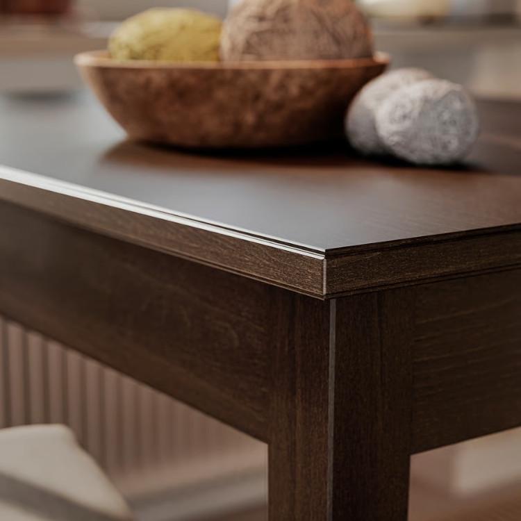 IKEA NASTEN テーブル　ダイニングテーブル　ナチュラル　木目　テーブルトップ イケア（IKEA） ダイニング5点セット ◇ NORDEN 折りたたみテーブル