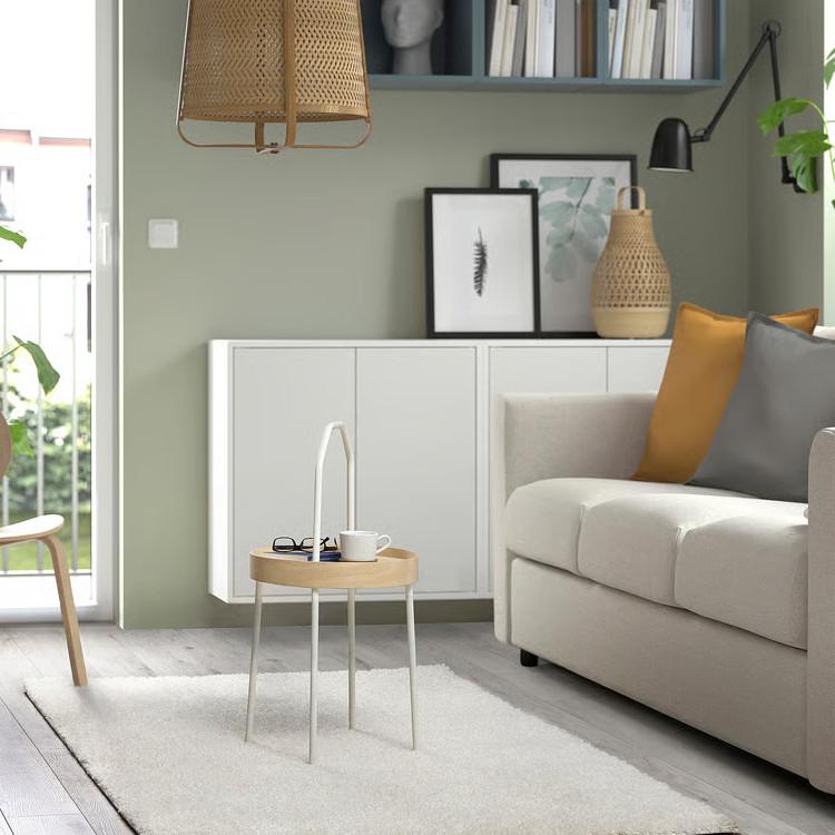 未使用品】IKEA ストエンセ ラグ 170×230 オフホワイト イケア（IKEA