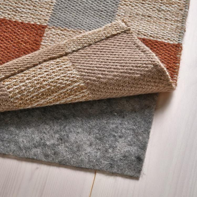 イケア（IKEA） IKEA - - BLALJUS -ブローユース- ラグ 平織り 手織り