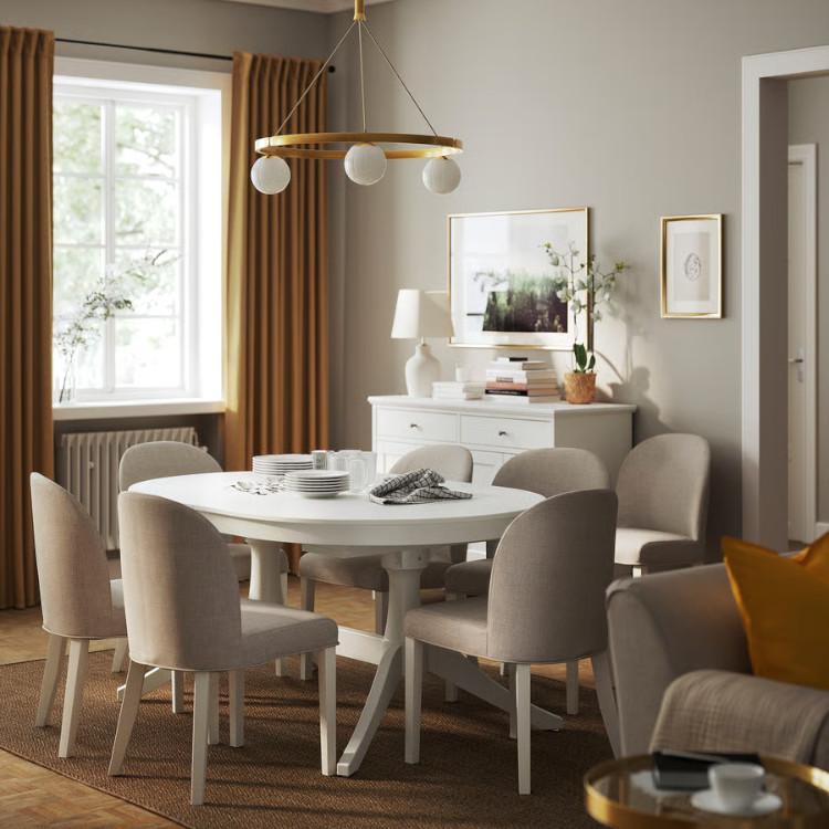 イケア（IKEA） ROSENTORP ローセントルプ チェア, キランダ ライト