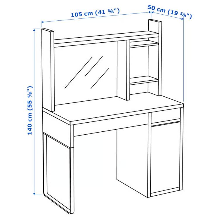 イケア（IKEA） 【 IKEA - イケア -】ikea デスク MICKE -ミッケ