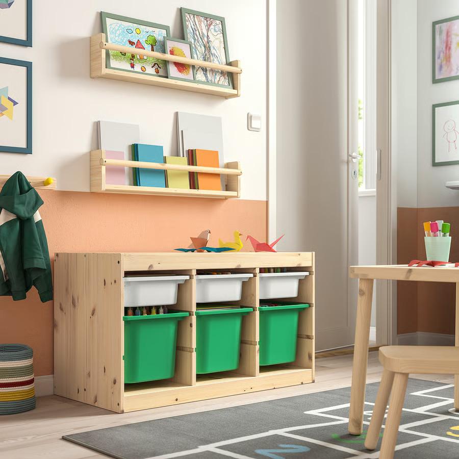 イケア（IKEA） 【 IKEA - イケア -】TROFAST - トロファスト - 収納