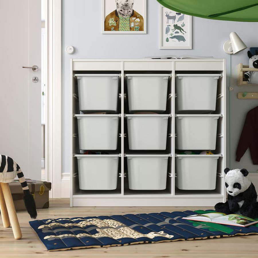 イケア（IKEA） 【 IKEA - イケア -】TROFAST - トロファスト - 収納