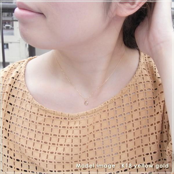 ネックレス レディース ダイヤモンド 18金 K18 18k プレゼント 記念日 誕生日 30代 40代 50代 60代 彼女 妻 女性「メローネ」 |  | 02