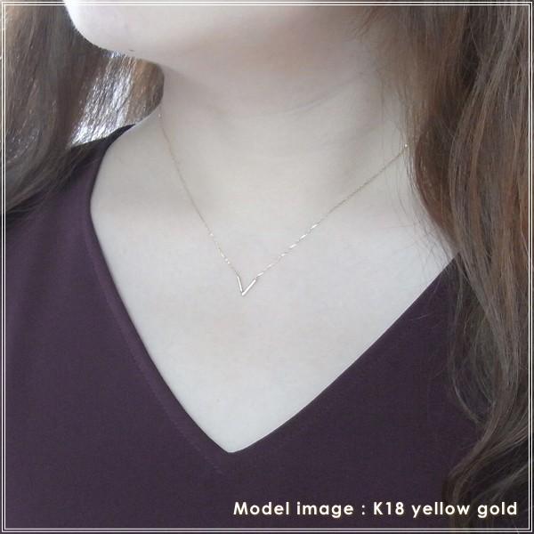 ネックレス レディース 18金 K18 18k プレゼント 記念日 誕生日 30代