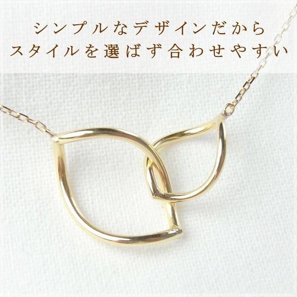 ネックレス レディース 18金 K18 18k プレゼント 記念日 誕生日 30代 40代 50代 60代 彼女 妻 女性「イルナ」 |  | 03