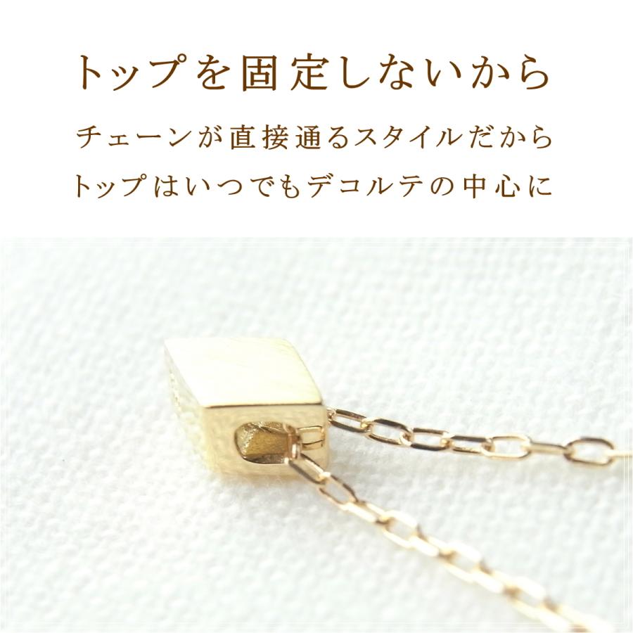 ネックレス レディース 18金 K18 18k プレゼント 記念日 誕生日 30代