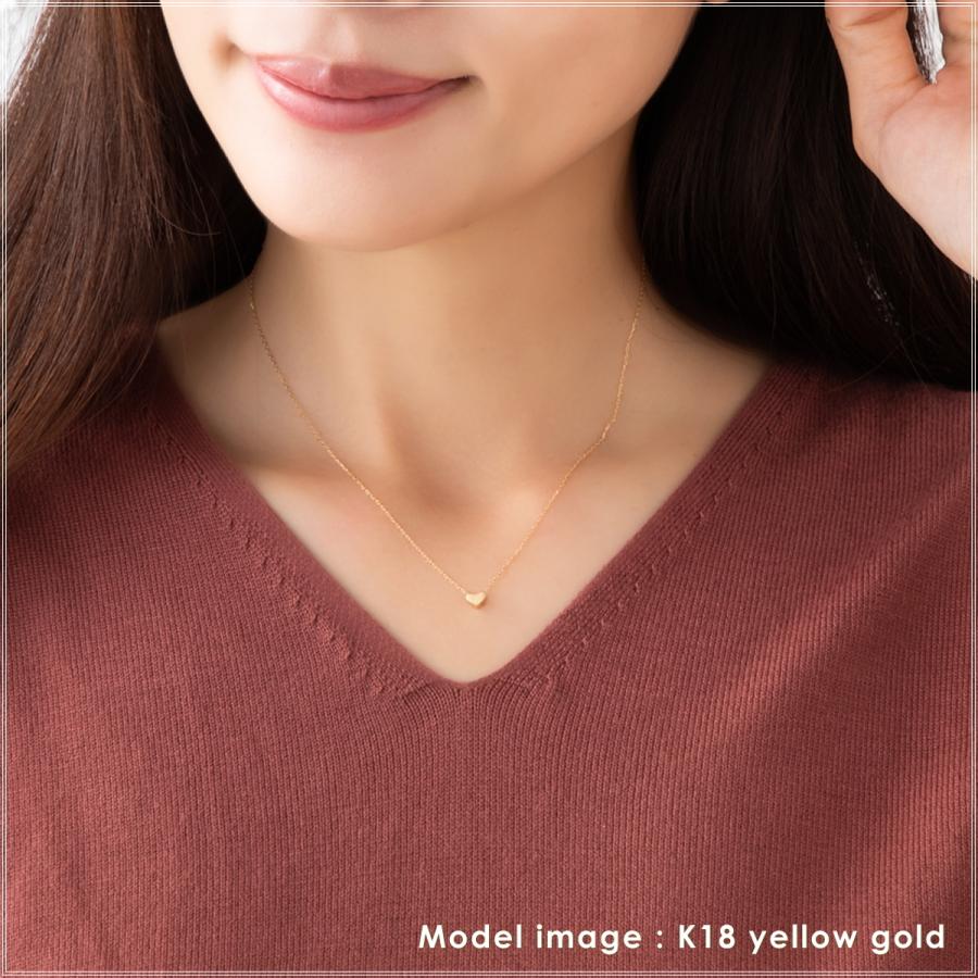ネックレス レディース 18金 K18 18k プレゼント 記念日 誕生日 30代 40代 50代 60代 彼女 妻 女性「ディタ」 |  | 02