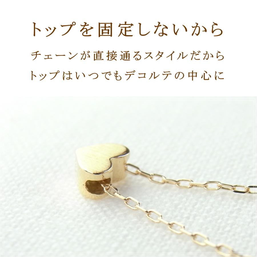 ネックレス レディース 18金 K18 18k プレゼント 記念日 誕生日 30代 40代 50代 60代 彼女 妻 女性「ディタ」 |  | 04