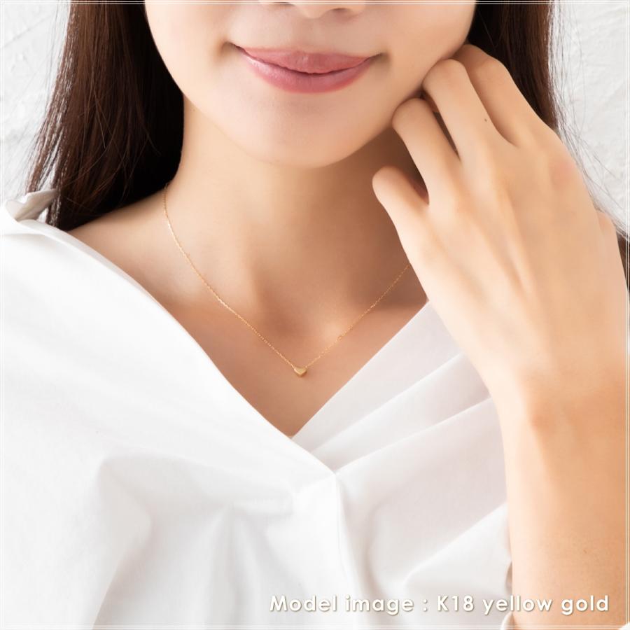 ネックレス レディース 18金 K18 18k プレゼント 記念日 誕生日 30代 40代 50代 60代 彼女 妻 女性「ディタ」 |  | 09