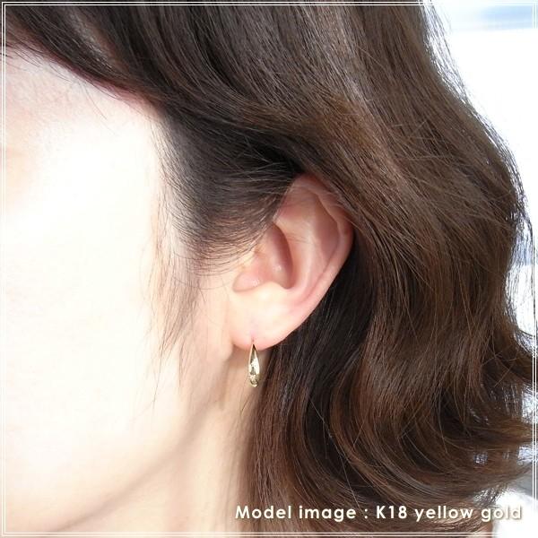 ピアス レディース 18金 ダイヤモンド 18k k18 プレゼント 記念日 誕生日 30代 40代 50代 60代 彼女 妻 女性 「アーモ」の画像
