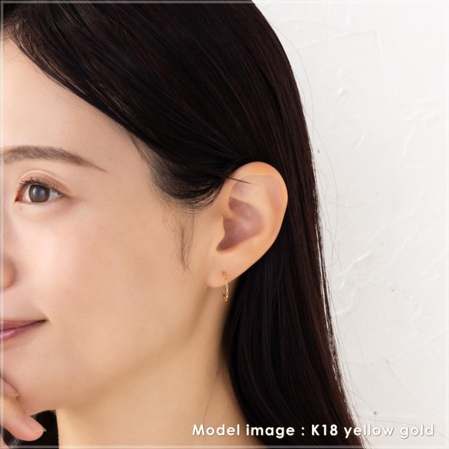 ピアス レディース 18金 18k k18 プレゼント 記念日 誕生日 30代