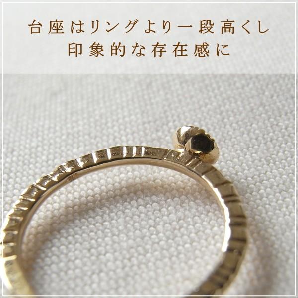 す*マ様 ピンキーリング K18 18金 ダイヤ レディース 3号 リング 指輪 レディース ピンキーリング ダイヤモンド 18金 18k k18