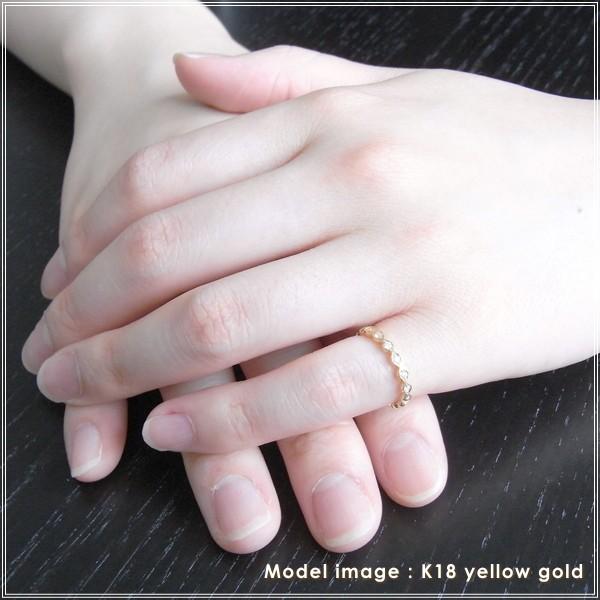 7号18kリング♡小さなダイヤ5つ 楽天市場】18金 リング 7号（ジュエリー・アクセサリー）の通販