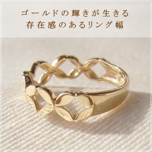 指輪 レディース ピンキーリング ダイヤモンド 18金 18k k18 プレゼント 記念日 誕生日 30代 40代 50代 60代 彼女 妻 女性 「ヴィヴァーノ」の画像