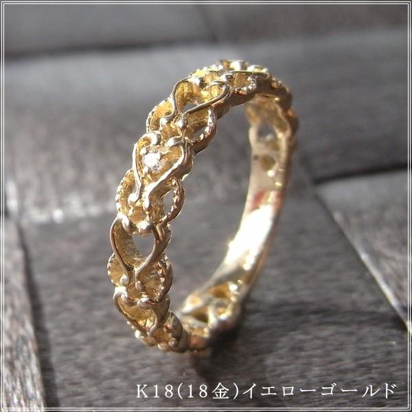 す*マ様 ピンキーリング K18 18金 ダイヤ レディース 3号 リング 楽天市場】ピンキーリング ダイヤモンド リング 18金 18k k18