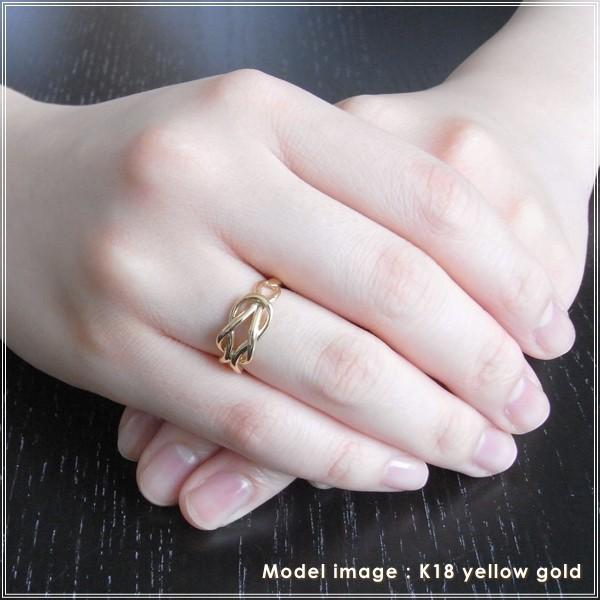 指輪 レディース リング 18金 18k k18 プレゼント 記念日 誕生日 30代