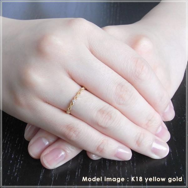 指輪 レディース リング ダイヤモンド 18金 18k k18 プレゼント 記念日