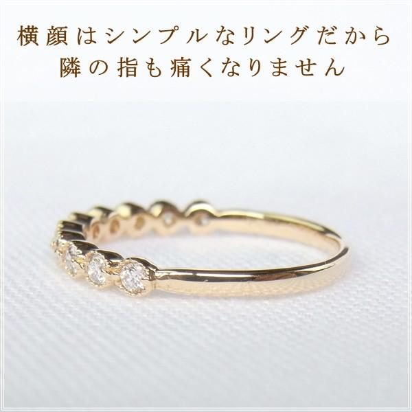 指輪 レディース リング ダイヤモンド 18金 18k k18 プレゼント