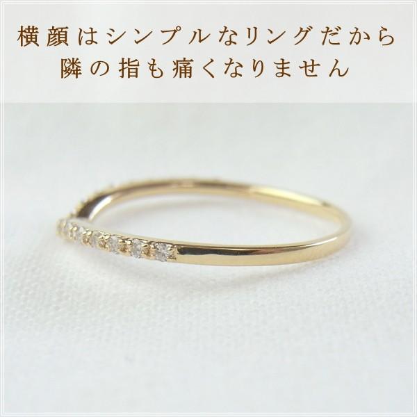 指輪 レディース リング ダイヤモンド 18金 18k k18 プレゼント 記念日