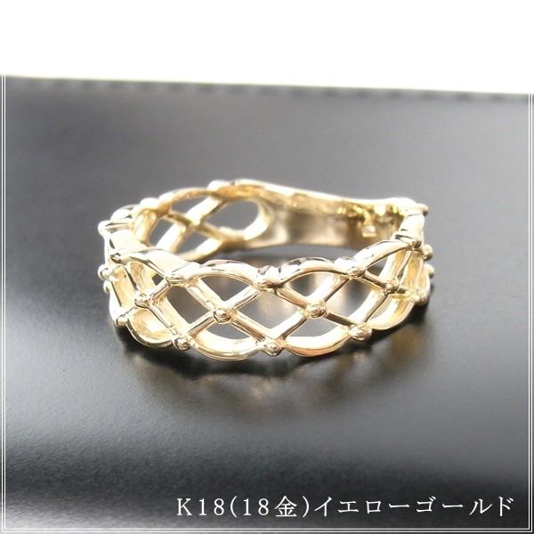 指輪 レディース リング 18金 18k k18 プレゼント 記念日 誕生日 30代 40代 50代 60代 彼女 妻 女性 人差し指 中指 薬指 「リタ」の画像