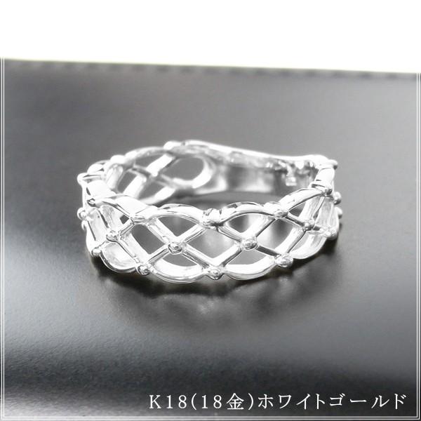 指輪 レディース リング 18金 18k k18 プレゼント 記念日 誕生日 30代 40代 50代 60代 彼女 妻 女性 人差し指 中指 薬指 「リタ」の画像