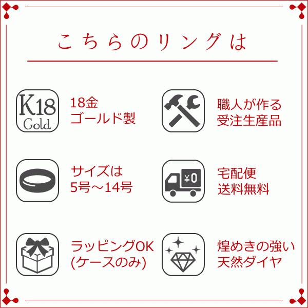 指輪 レディース リング ダイヤモンド 18金 18k k18 プレゼント 記念日 誕生日 30代 40代 50代 60代 彼女 妻 女性 中指 薬指 「エルフ」の画像