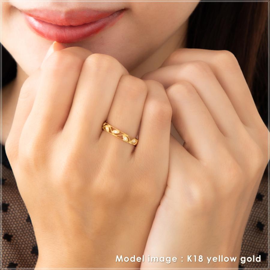 K18ダイヤモンドリング サイズ14 (18金指輪) 指輪 レディース リング ダイヤモンド 18金 18k k18 プレゼント 記念日