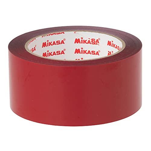 ミカサ(MIKASA) ラインテープ 赤 ポリプロピレン (伸びないタイプ) 幅50mm×20ｍ×5巻入 PP-50 R｜polupolu-shop｜03