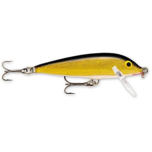 Rapala(ラパラ) ミノー カウントダウン ユニバーサルカラー 3cm 4g ゴールド G CD3-G ルアー｜polupolu-shop｜02