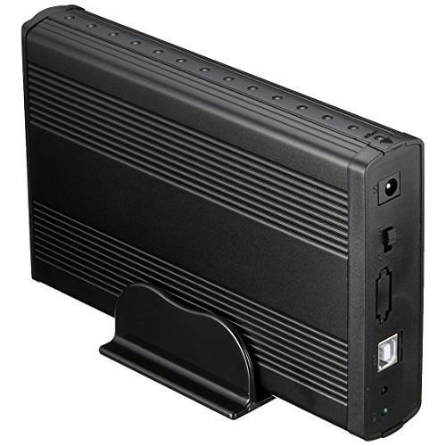 タイムリー GROOVY 3.5"HDD CASE SATA接続3.5"HDD専用/ブラック SATA2-CASE3.5 BK｜polupolu-shop｜02