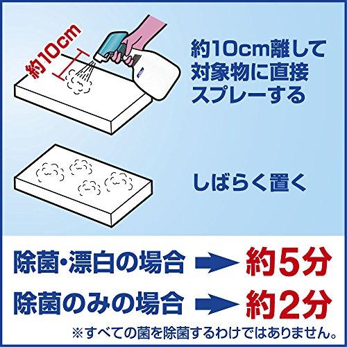 【業務用 塩素系除菌漂白剤】キッチン泡ハイター 1000ml(花王プロフェッショナルシリーズ)｜polupolu-shop｜05