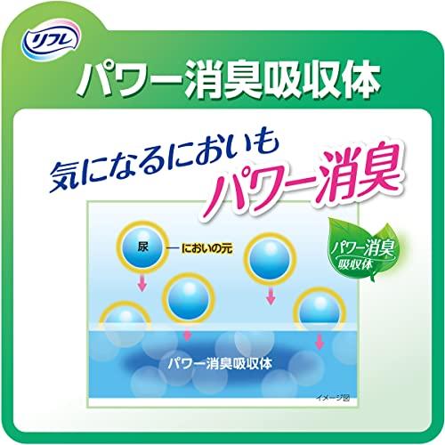 リフレ はくパンツ 軽やかなうす型 2回分吸収 大人 紙おむつ 尿漏れ はきやすい Mサイズ 34枚｜polupolu-shop｜05