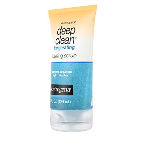 Neutrogena Deep Clean Invigorating Foaming Scrub ニキビのための皮膚の奥までキレイにする洗顔ジェル12｜polupolu-shop｜10