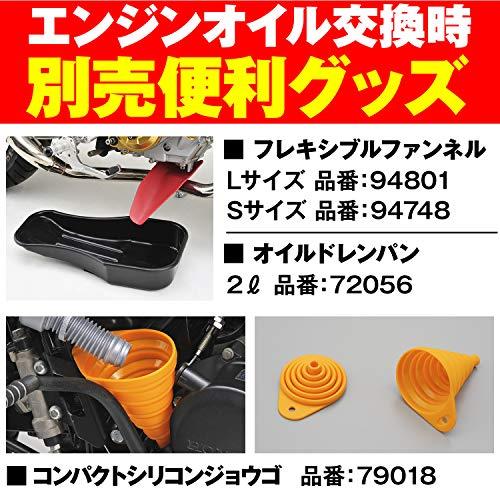 デイトナ(Daytona) バイク用 ドレンワッシャー M14 厚さ1.7mm ドレンボルトガスケット 10枚入り 75421｜polupolu-shop｜06