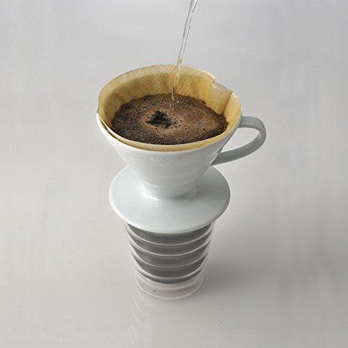 HARIO (ハリオ) V60 コーヒー ・ グラス 15oz VCG-15｜polupolu-shop｜05