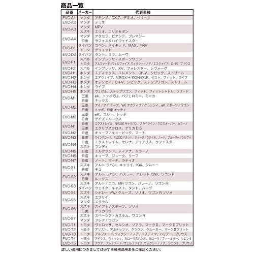 PIAA エアコンフィルター コンフォート 特殊静電式2層式フィルター PM2.5対応 ホコリ・ダニ・花粉をシャットアウト ※交換用 1個入 [スバル｜polupolu-shop｜03