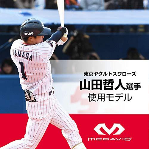 マクダビッド リストサポート ロゴなし 左右兼用 高校野球対応モデル MVJ M451N WH F｜polupolu-shop｜03