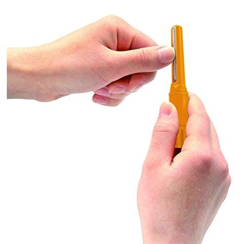 魔法のつめけずり オレンジ 爪切り 爪削り 爪やすり｜polupolu-shop｜02
