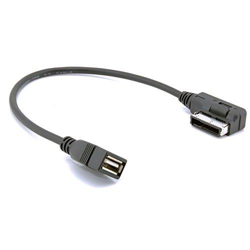 CYメディアでAmi Mdi USB AUXフラッシュドライブアダプタケーブル車2014 a4 a6 q5 q7｜polupolu-shop｜05
