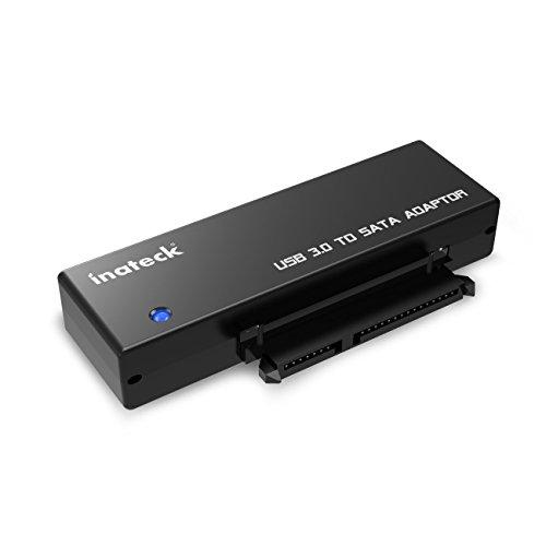 Inateck SATA - USB3.0変換ケーブル 2.5インチ/3.5インチハードディスクドライブ HDD/SSD用SATA変換アダプタ 電源ア｜polupolu-shop｜02