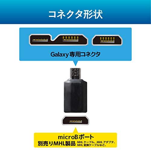 エレコム MHL3.0 Galaxy用変換アダプタ/ブラック｜polupolu-shop｜04