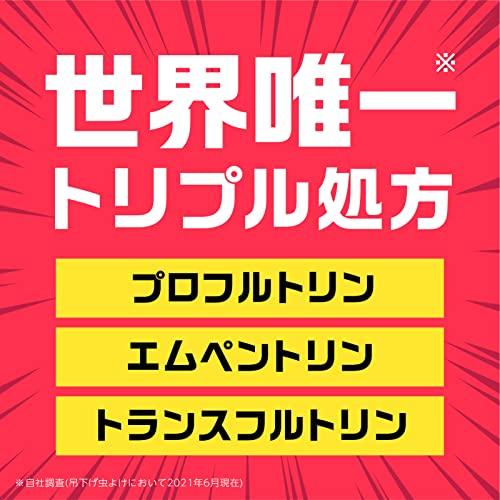 アース虫よけネットEX あみ戸用 網戸用虫除け [260日用 2個入]｜polupolu-shop｜04