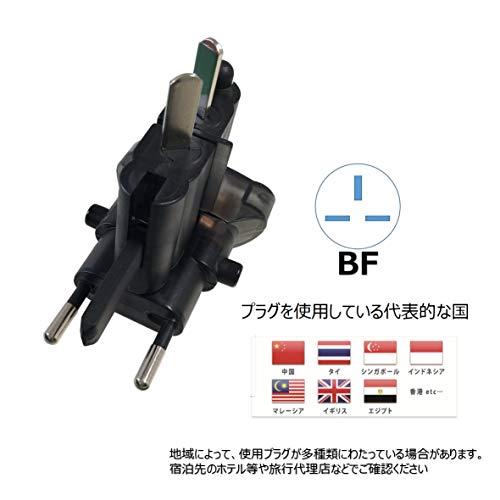 カシムラ 海外用変換プラグ ケース付き サスケ2/スモーク NTI-93｜polupolu-shop｜06