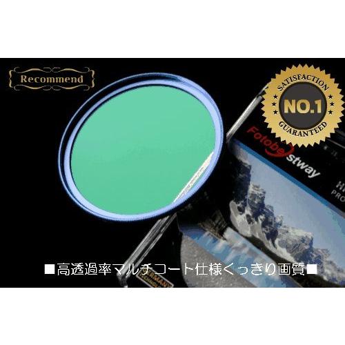 ZERO-PORT JAPAN 超薄枠設計 レンズ保護 ドレスアップフィルター マルチコート MC-UV フィルター 青色 フレーム (55mm) Z｜polupolu-shop｜02