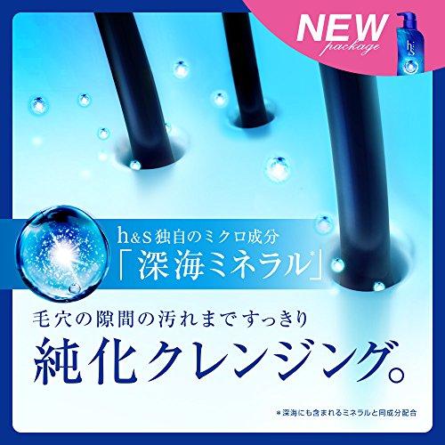 【大容量】 エイチアンドエス(h&s) シャンプー モイスチャー 詰替用 特大サイズ 550ml｜polupolu-shop｜04